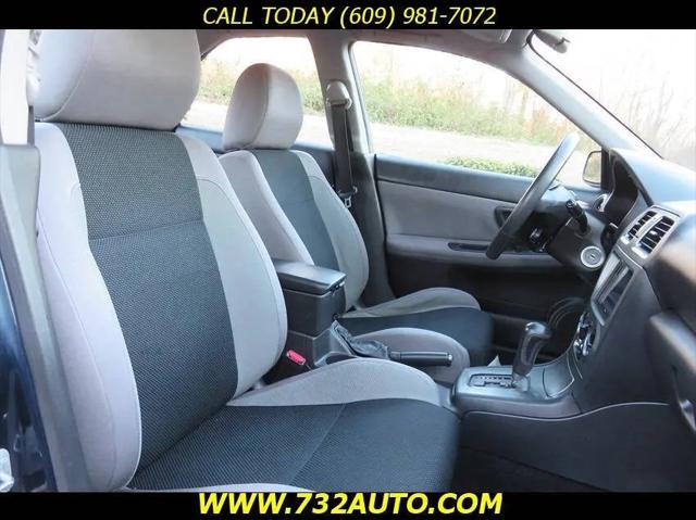 2006 Subaru Impreza 2.5i