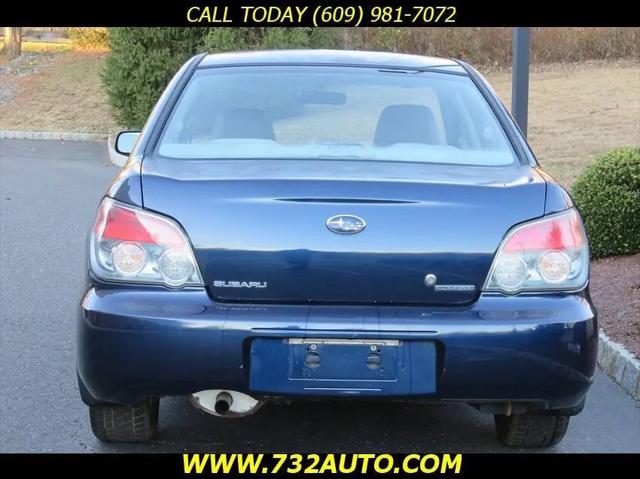 2006 Subaru Impreza 2.5i