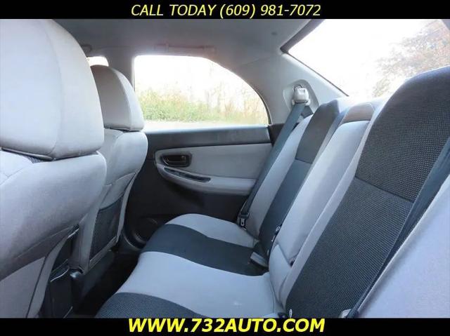 2006 Subaru Impreza 2.5i