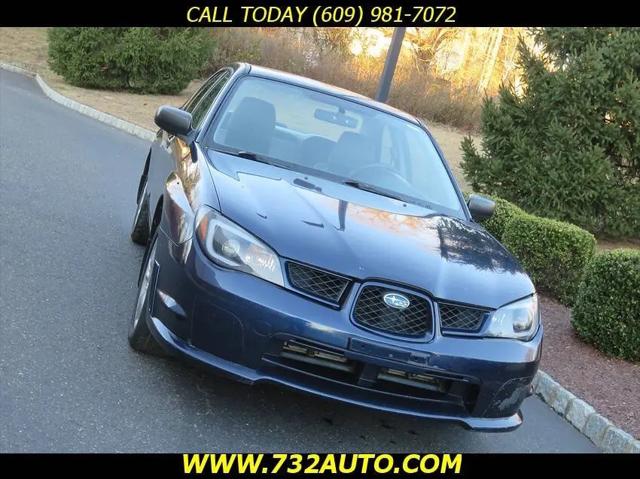 2006 Subaru Impreza 2.5i