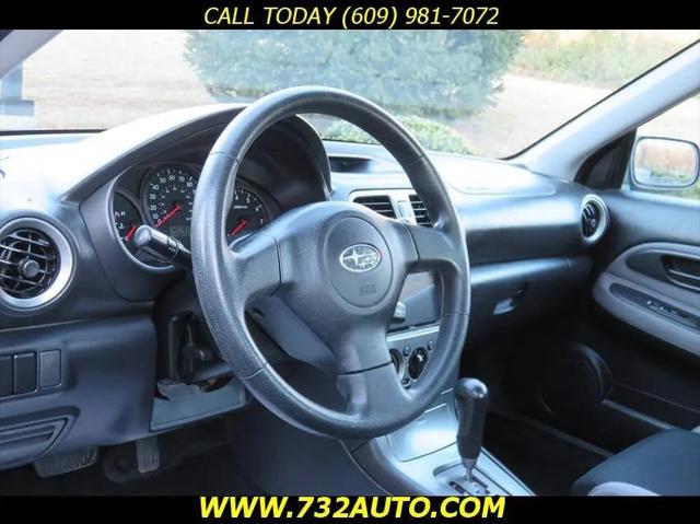 2006 Subaru Impreza 2.5i