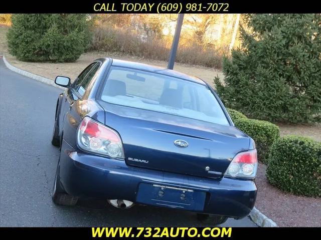 2006 Subaru Impreza 2.5i