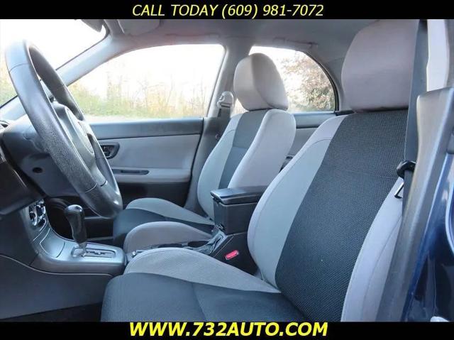 2006 Subaru Impreza 2.5i