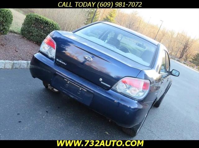 2006 Subaru Impreza 2.5i