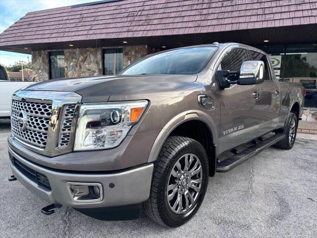 2018 Nissan Titan XD Platinum Reserve Diesel