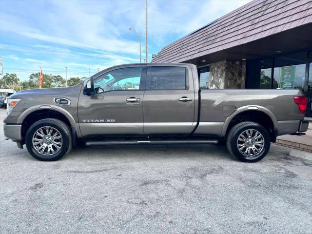 2018 Nissan Titan XD Platinum Reserve Diesel
