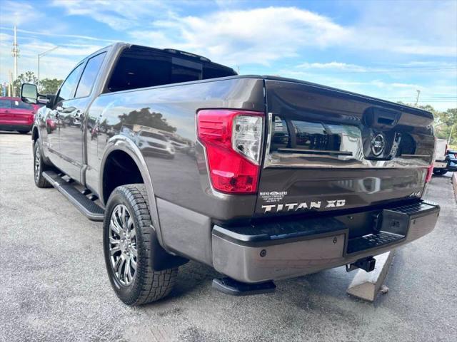 2018 Nissan Titan XD Platinum Reserve Diesel