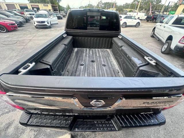 2018 Nissan Titan XD Platinum Reserve Diesel