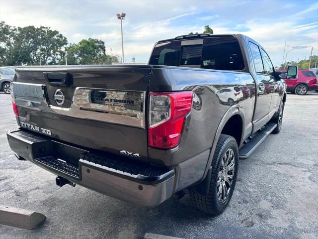 2018 Nissan Titan XD Platinum Reserve Diesel