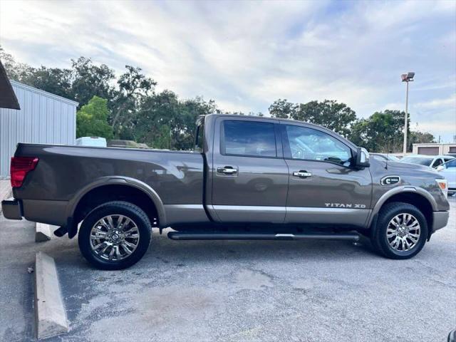2018 Nissan Titan XD Platinum Reserve Diesel