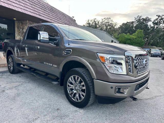 2018 Nissan Titan XD Platinum Reserve Diesel