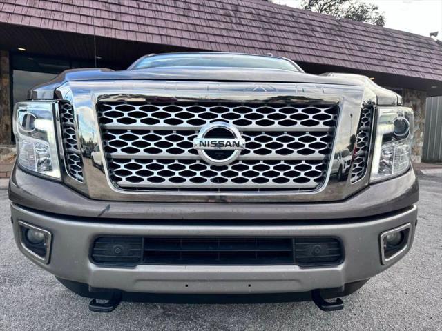 2018 Nissan Titan XD Platinum Reserve Diesel