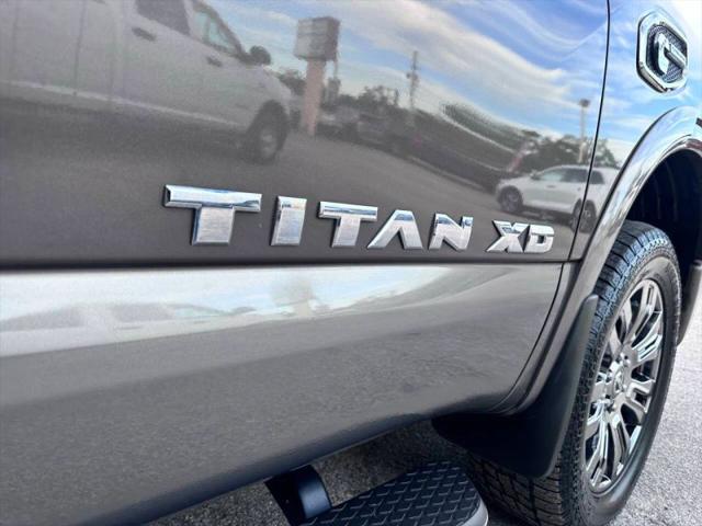 2018 Nissan Titan XD Platinum Reserve Diesel