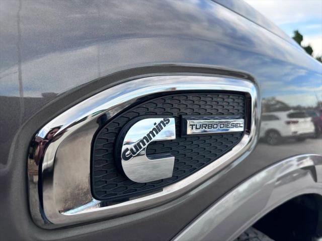 2018 Nissan Titan XD Platinum Reserve Diesel
