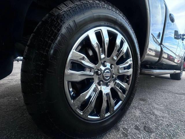 2018 Nissan Titan XD Platinum Reserve Diesel