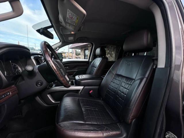 2018 Nissan Titan XD Platinum Reserve Diesel