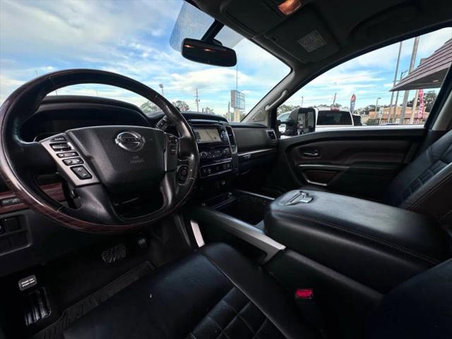 2018 Nissan Titan XD Platinum Reserve Diesel