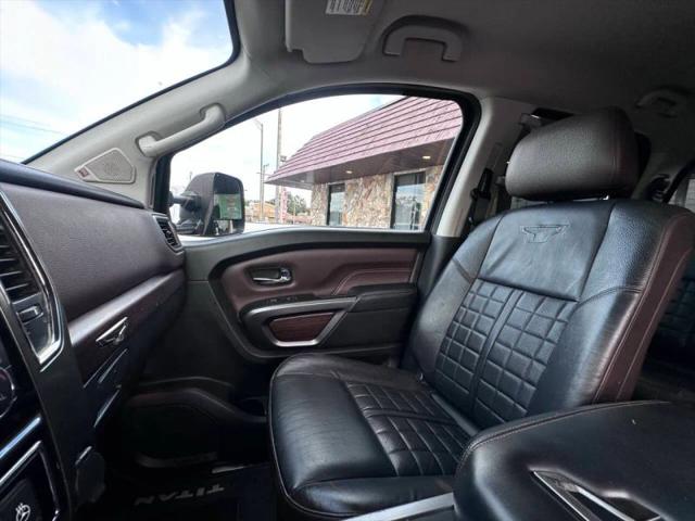 2018 Nissan Titan XD Platinum Reserve Diesel