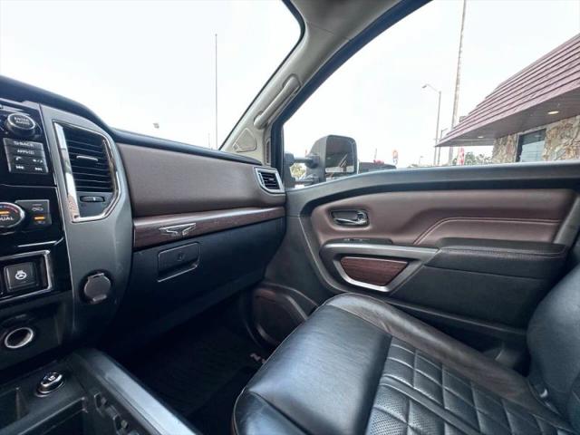 2018 Nissan Titan XD Platinum Reserve Diesel