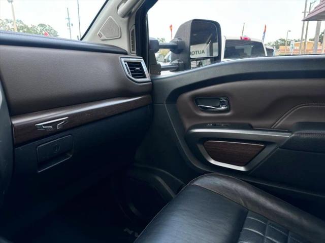 2018 Nissan Titan XD Platinum Reserve Diesel