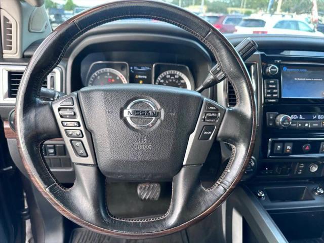 2018 Nissan Titan XD Platinum Reserve Diesel