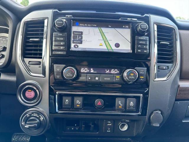 2018 Nissan Titan XD Platinum Reserve Diesel
