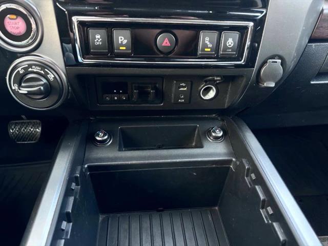 2018 Nissan Titan XD Platinum Reserve Diesel