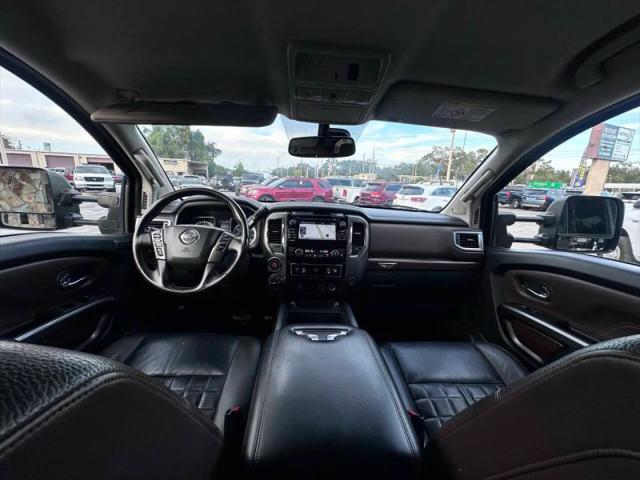 2018 Nissan Titan XD Platinum Reserve Diesel