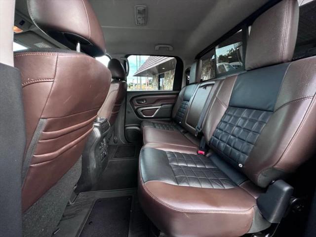 2018 Nissan Titan XD Platinum Reserve Diesel
