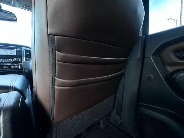 2018 Nissan Titan XD Platinum Reserve Diesel