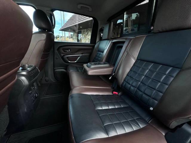 2018 Nissan Titan XD Platinum Reserve Diesel