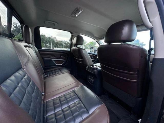 2018 Nissan Titan XD Platinum Reserve Diesel