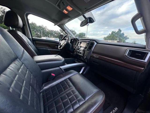 2018 Nissan Titan XD Platinum Reserve Diesel