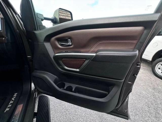 2018 Nissan Titan XD Platinum Reserve Diesel