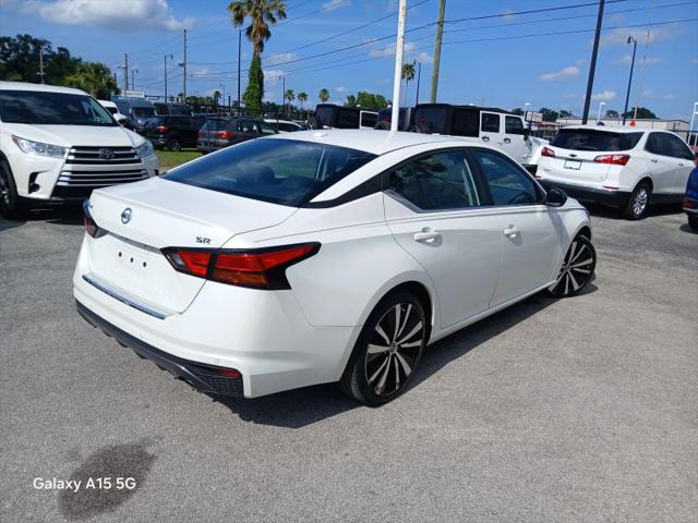 2021 Nissan Altima SR FWD