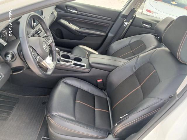 2021 Nissan Altima SR FWD