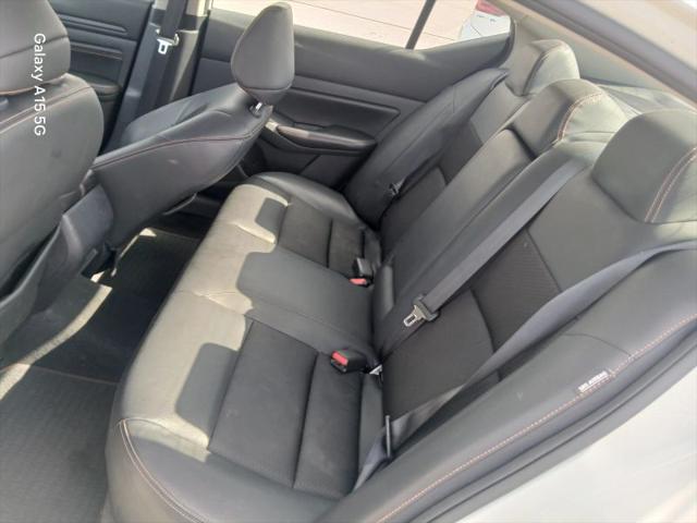 2021 Nissan Altima SR FWD