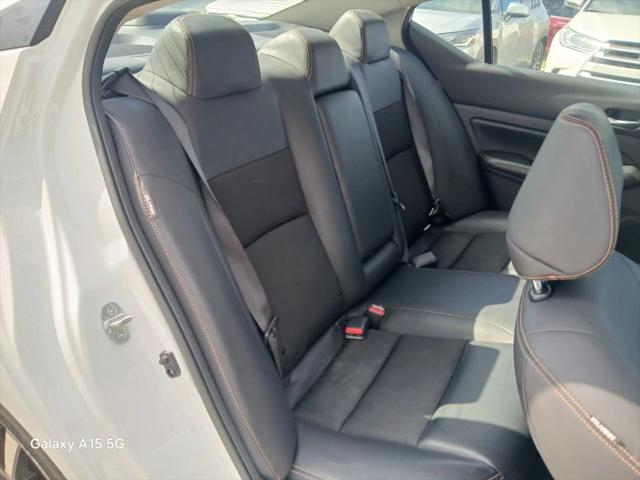 2021 Nissan Altima SR FWD