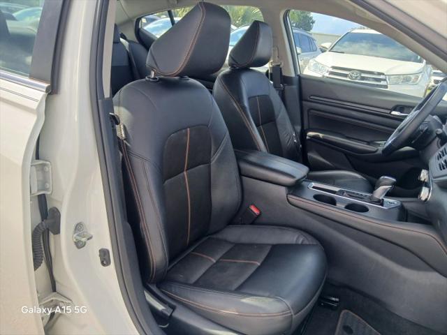 2021 Nissan Altima SR FWD