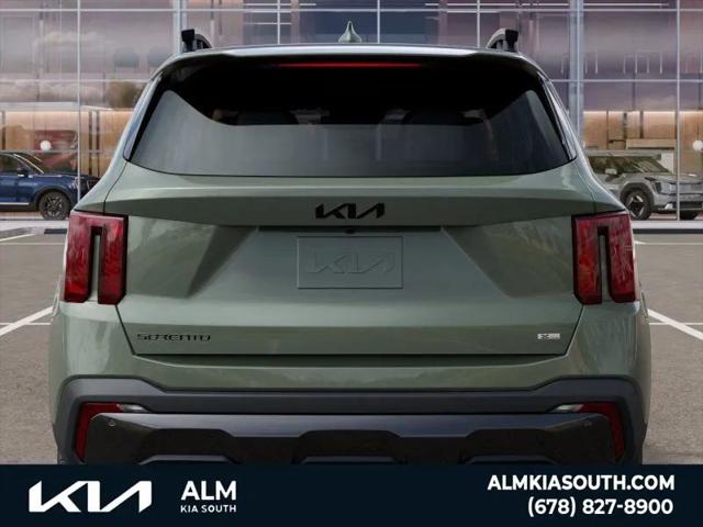 2026 Kia Sorento X-Line SX Prestige Sport Utility 4D