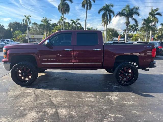 2014 Chevrolet Silverado 1500 2LZ