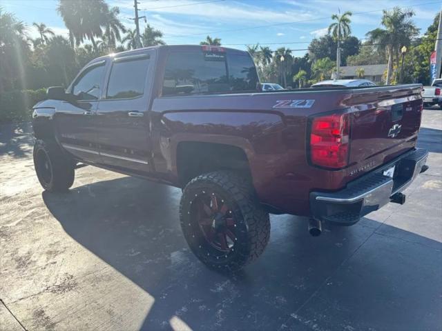 2014 Chevrolet Silverado 1500 2LZ