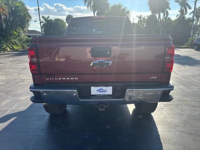 2014 Chevrolet Silverado 1500 2LZ