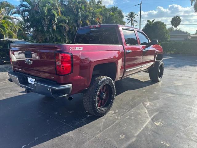 2014 Chevrolet Silverado 1500 2LZ