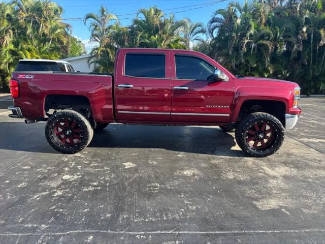 2014 Chevrolet Silverado 1500 2LZ