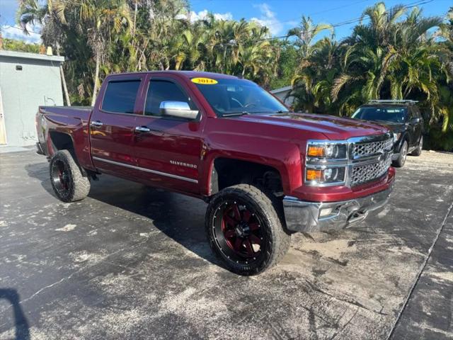 2014 Chevrolet Silverado 1500 2LZ