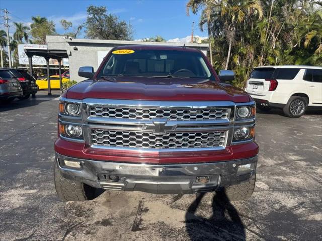 2014 Chevrolet Silverado 1500 2LZ