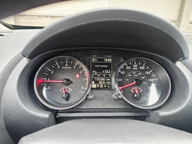 2013 Nissan Rogue S