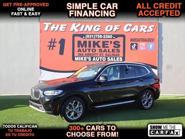 2024 BMW X3 sDrive30i for sale in Salinas, CA