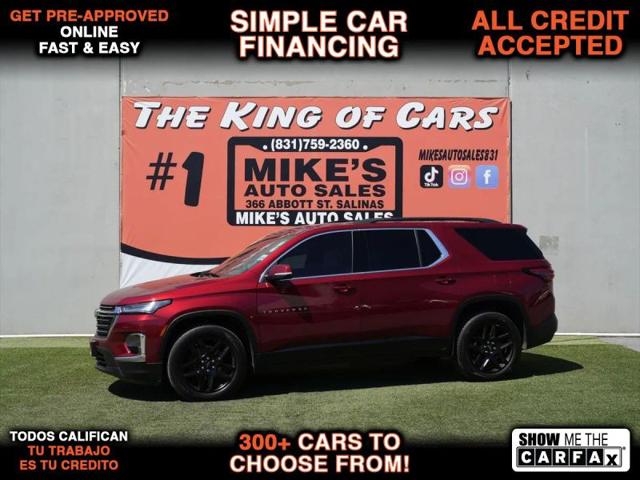 2023 Chevrolet Traverse FWD LT Cloth for sale in Salinas, CA